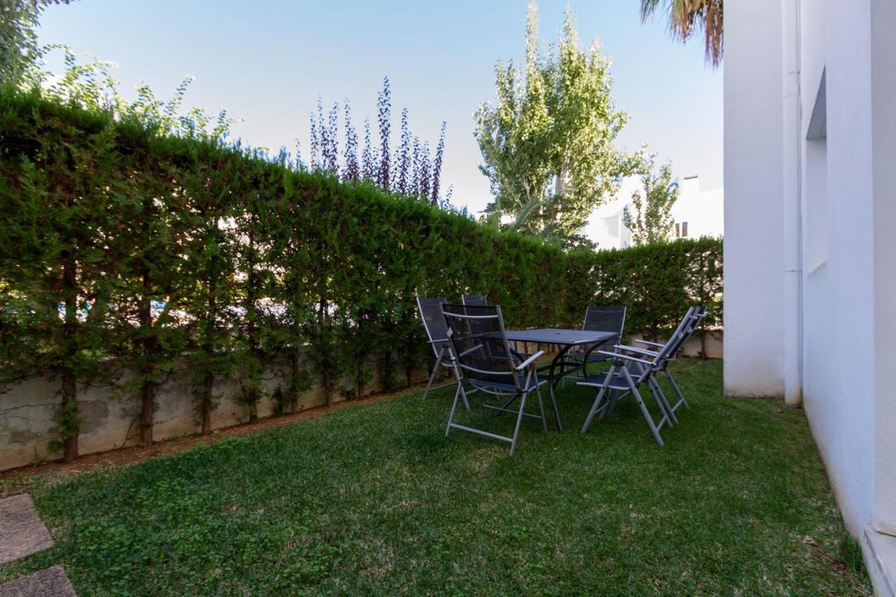 Ground Floor With Private Garden Bellresguard Apartment Port de Pollenca Exterior photo
