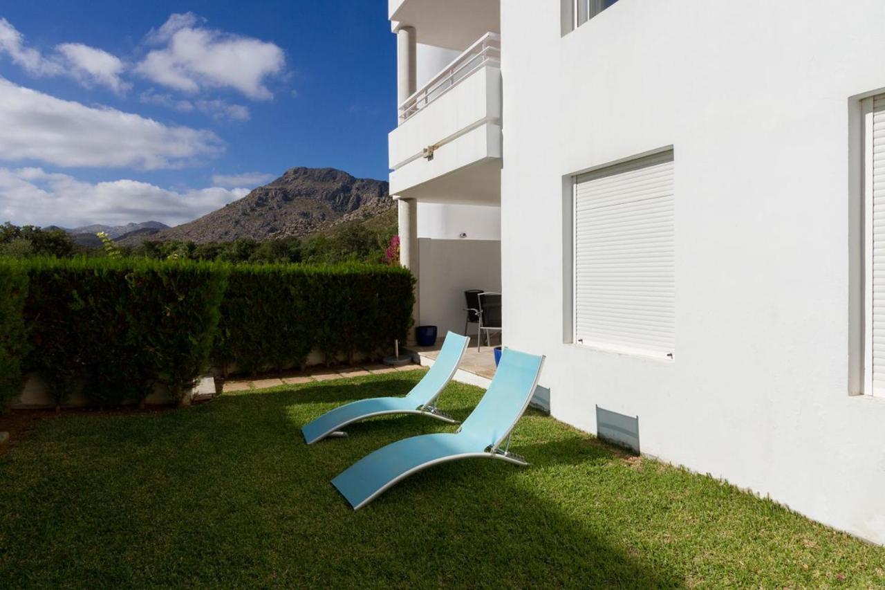 Ground Floor With Private Garden Bellresguard Apartment Port de Pollenca Exterior photo
