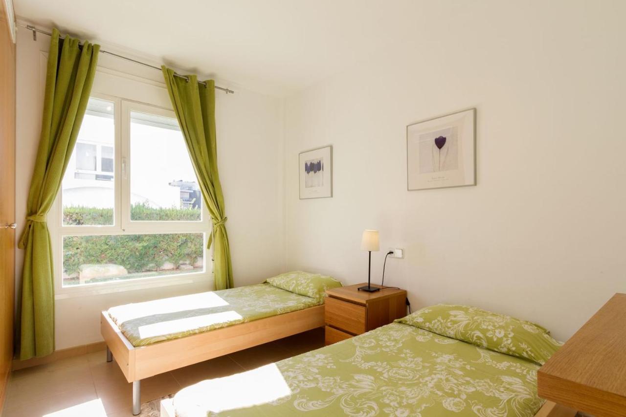 Ground Floor With Private Garden Bellresguard Apartment Port de Pollenca Exterior photo
