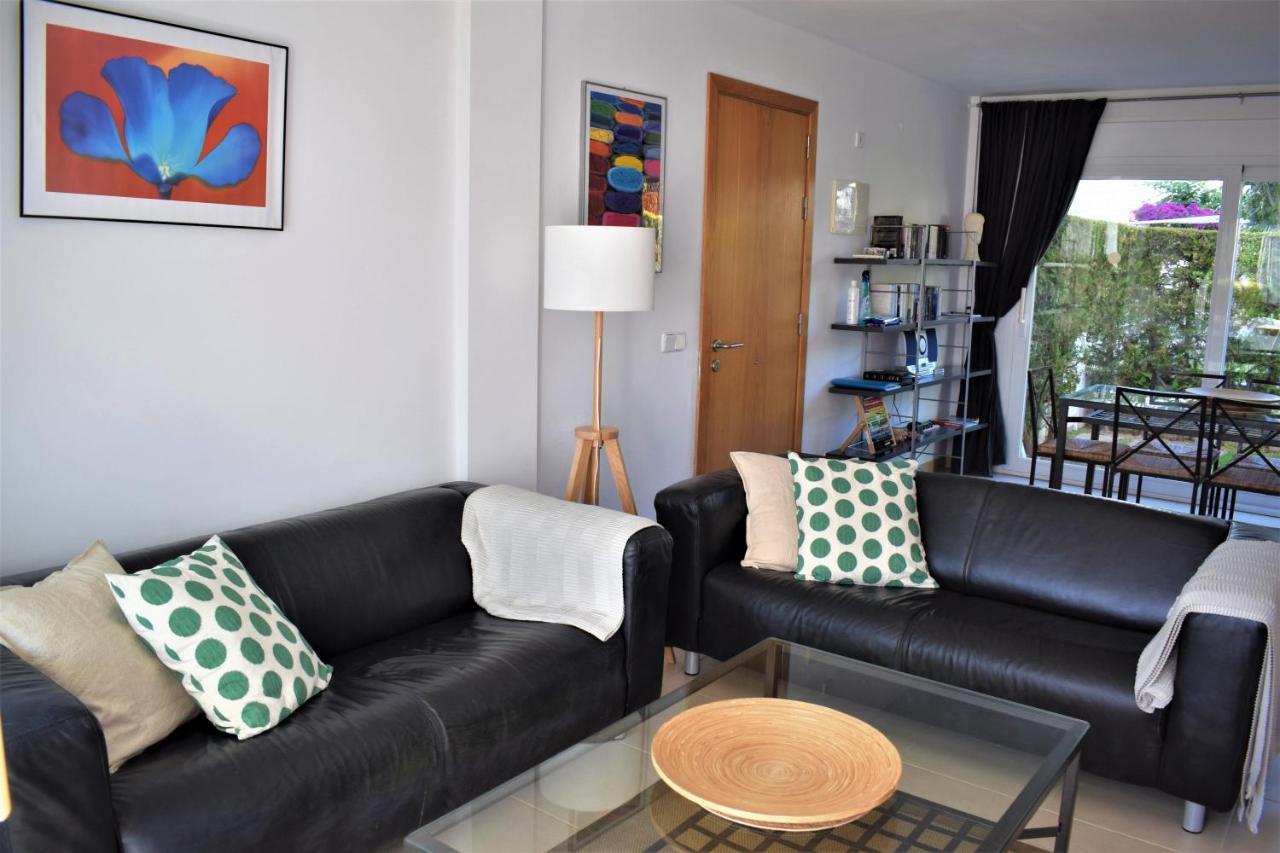 Ground Floor With Private Garden Bellresguard Apartment Port de Pollenca Exterior photo