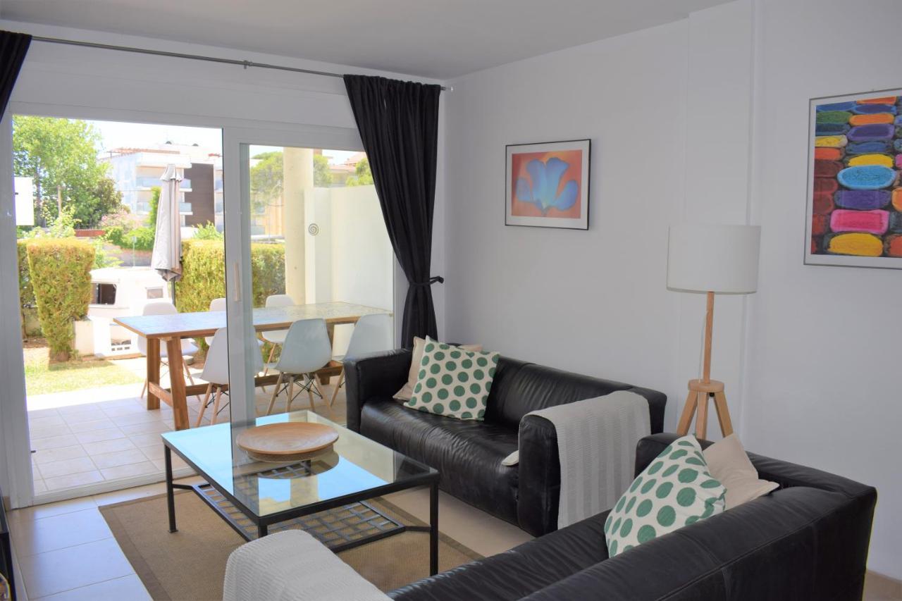 Ground Floor With Private Garden Bellresguard Apartment Port de Pollenca Exterior photo